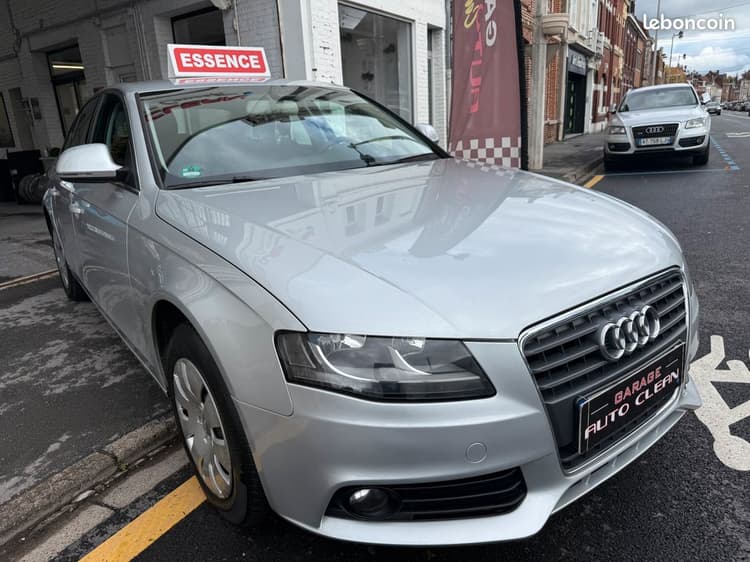 Loader AUDI A4 87.549Kms *CARNET à jour AUDI GARANTIE image