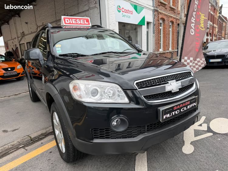 Loader 🇫🇷CAPTIVA 2.0VCDi 7Places *1ère main GARANTIE image