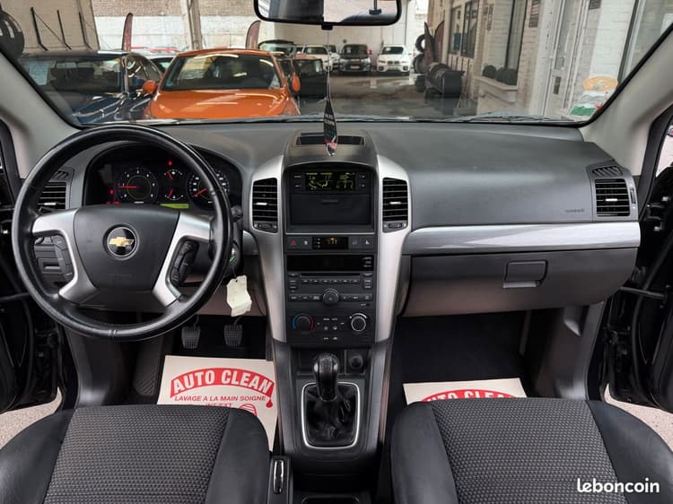 Loader 🇫🇷CAPTIVA 2.0VCDi 7Places *1ère main GARANTIE image