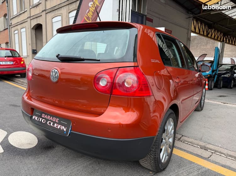 Loader GOLF V 1.4 FSi *Finition GOAL 5 Portes DISTRIB à Chaine image