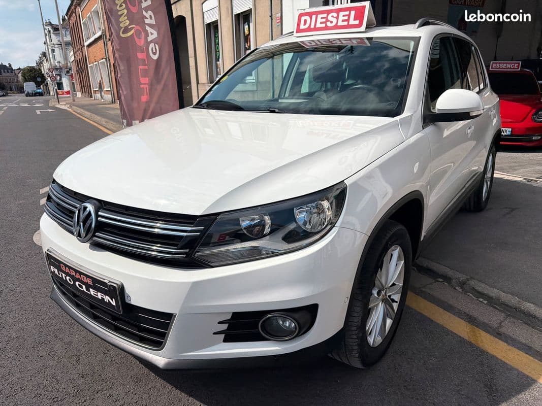 volkswagen tiguan 2011 image 1