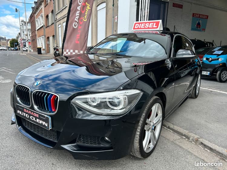 Loader 🇫🇷 BMW 120D 184Ch 4X4 *Pack M SPORT BVM6 TRÈS PROPRE image