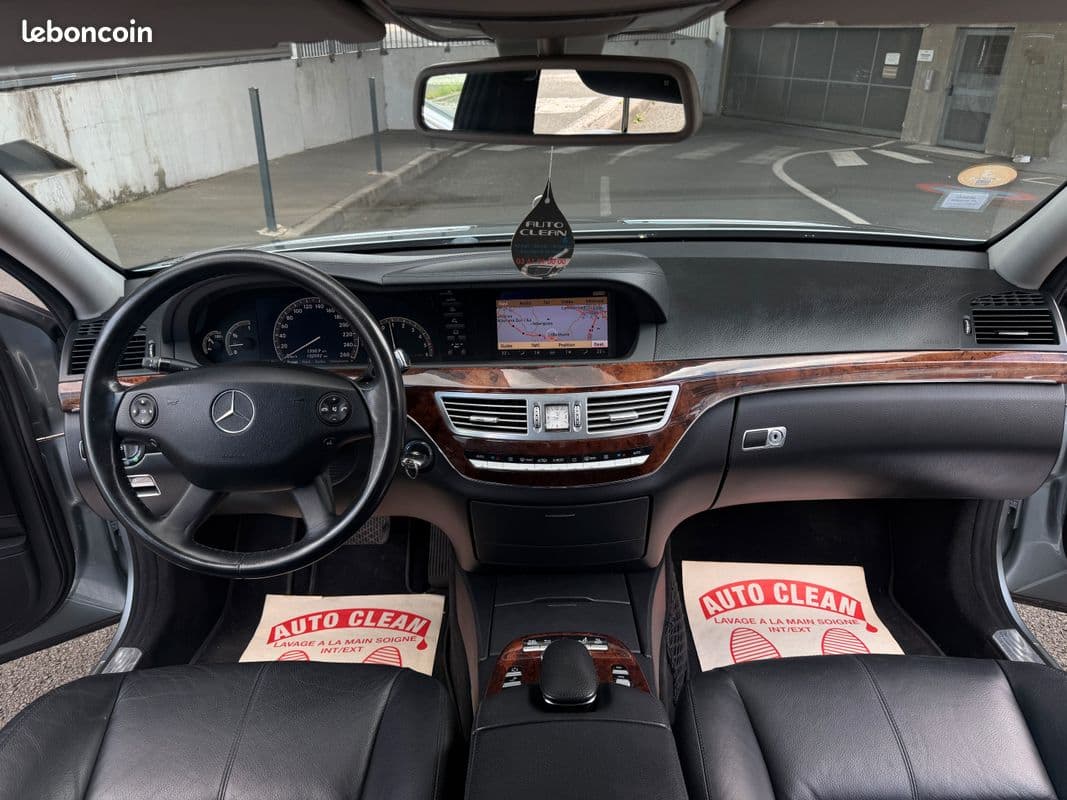 mercedes-benz classe s 2006 image 2