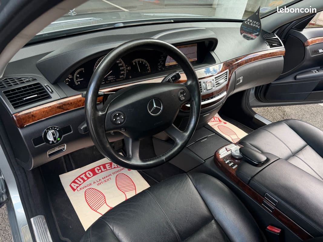 mercedes-benz classe s 2006 image 3