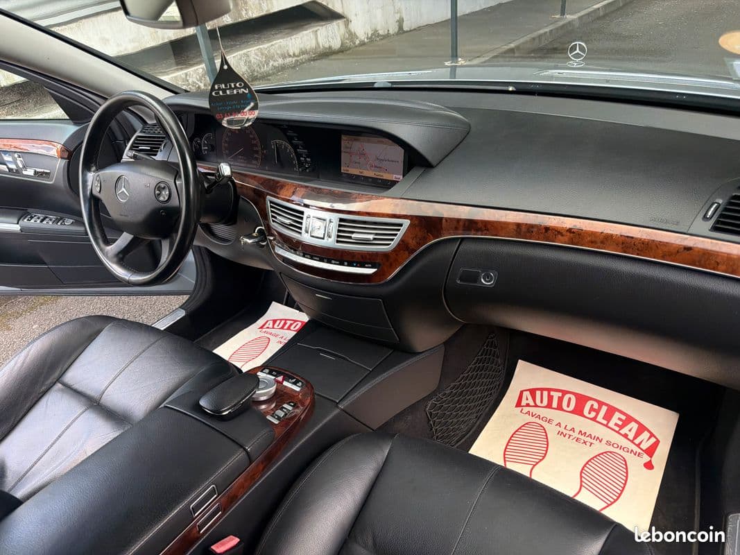 mercedes-benz classe s 2006 image 4