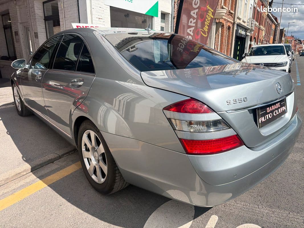 mercedes-benz classe s 2006 image 7