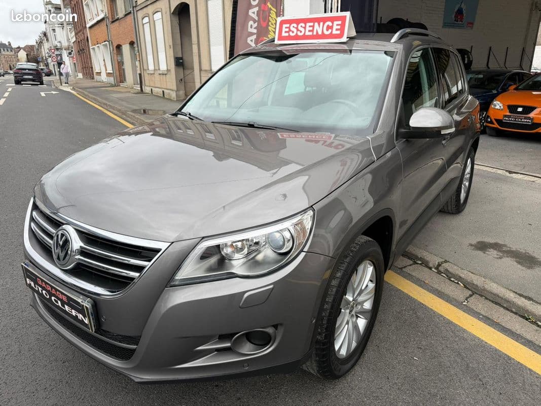 volkswagen tiguan 2009 image 1