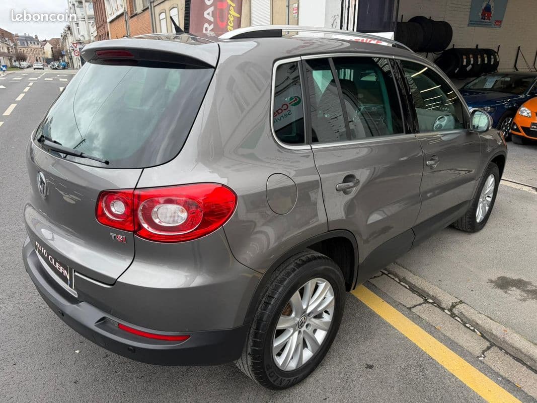 volkswagen tiguan 2009 image 10