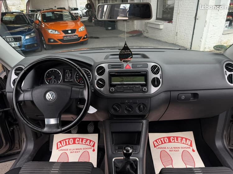 Loader TIGUAN 1.4Tsi 150Ch *70.757Kms 4X4 CARNET à Jour GARANTIE image