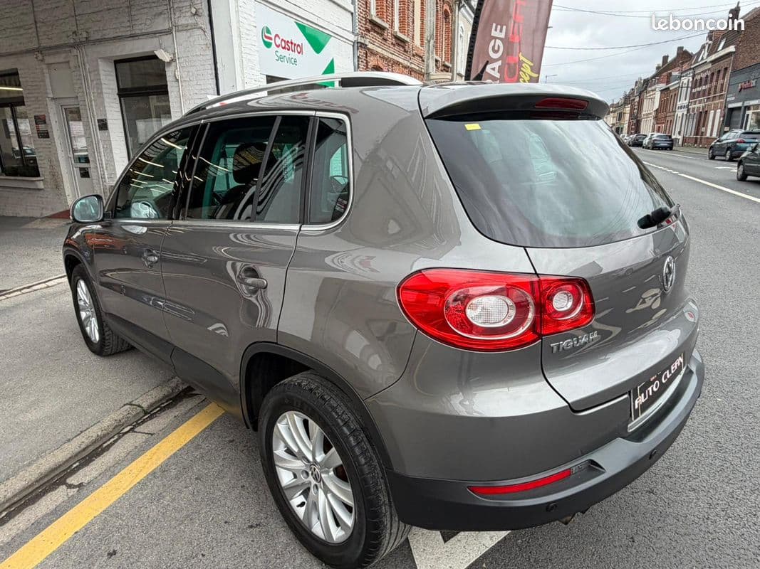 volkswagen tiguan 2009 image 9
