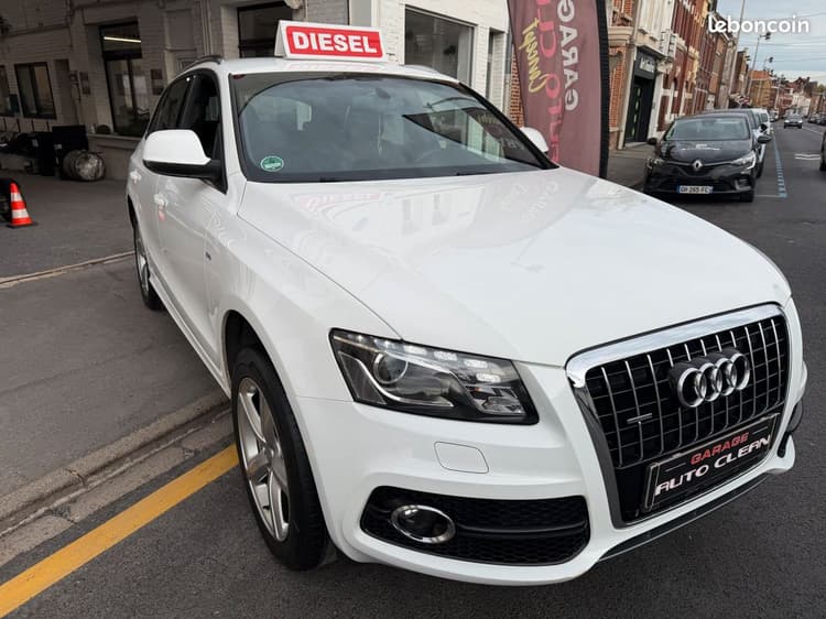 Loader Q5 3.0 TDi 240Ch Bva8 *S-LINE 4x4 CARNET à JOUR image