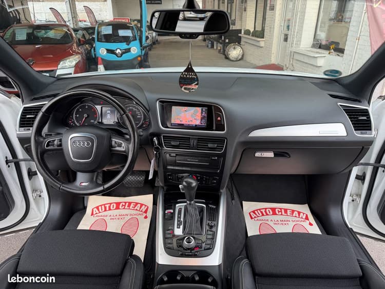 Loader Q5 3.0 TDi 240Ch Bva8 *S-LINE 4x4 CARNET à JOUR image