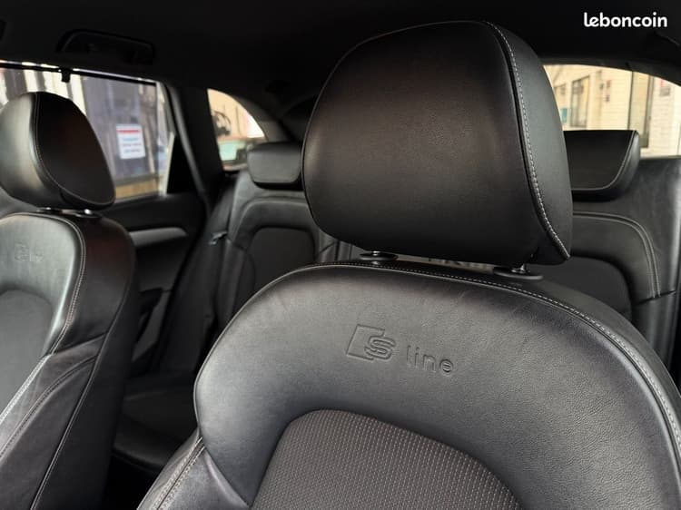 Loader Q5 3.0 TDi 240Ch Bva8 *S-LINE 4x4 CARNET à JOUR image