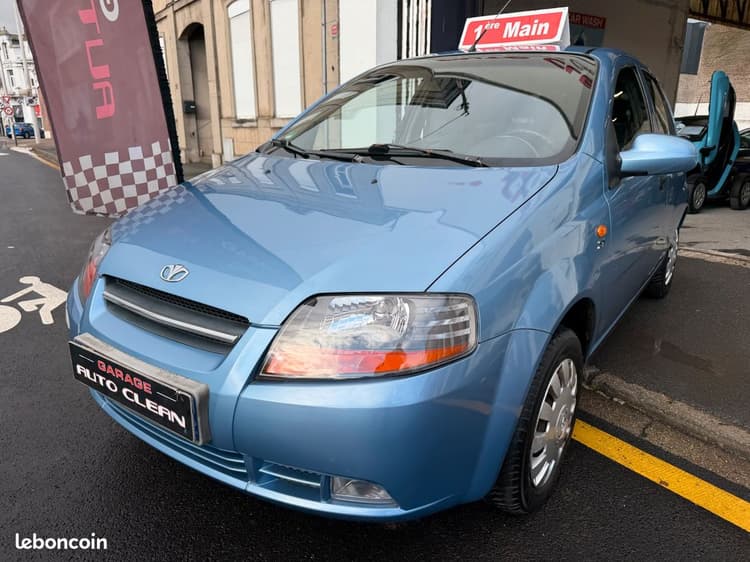 Loader DAEWOO KALOS 1ère main *AUTOMATIQUE *99.065 Kms GARANTIE image