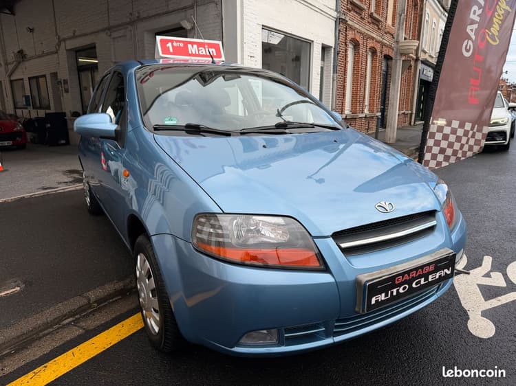 Loader DAEWOO KALOS 1ère main *AUTOMATIQUE *99.065 Kms GARANTIE image