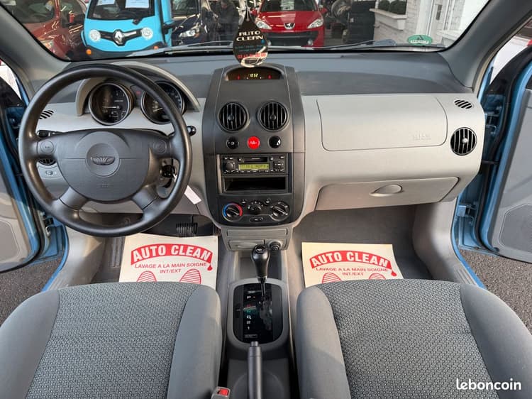 Loader DAEWOO KALOS 1ère main *AUTOMATIQUE *99.065 Kms GARANTIE image