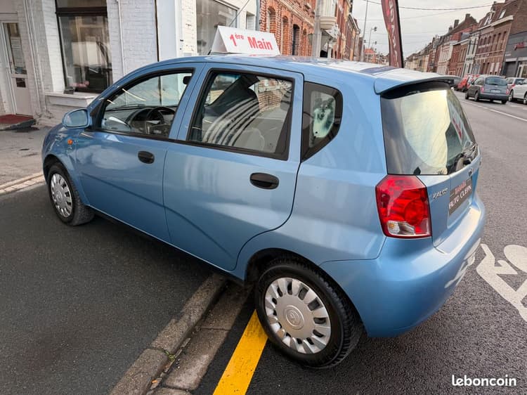 Loader DAEWOO KALOS 1ère main *AUTOMATIQUE *99.065 Kms GARANTIE image