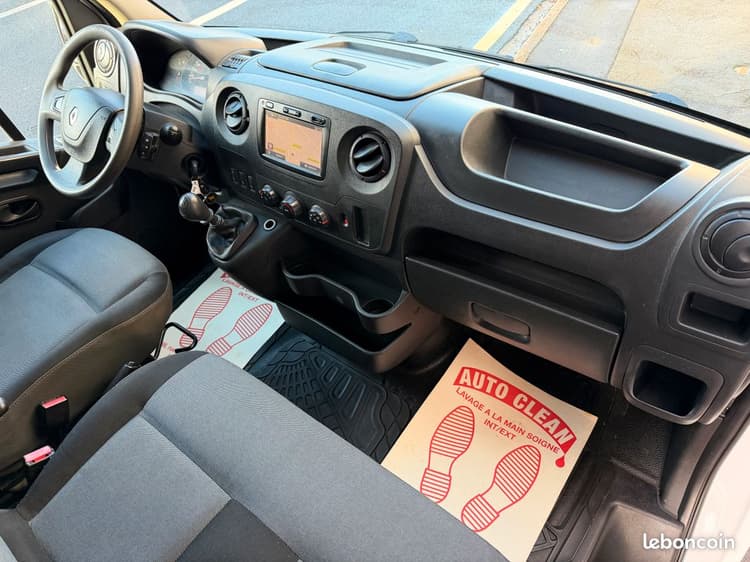 Loader 🇫🇷MASTER III 2.3Dci *2019 Distrib à chaîne GPS GARANTIE image