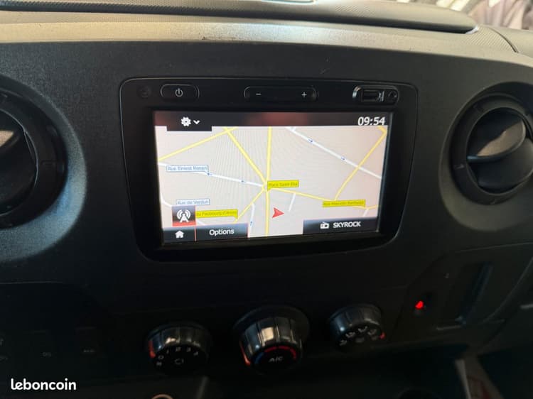 Loader 🇫🇷MASTER III 2.3Dci *2019 Distrib à chaîne GPS GARANTIE image