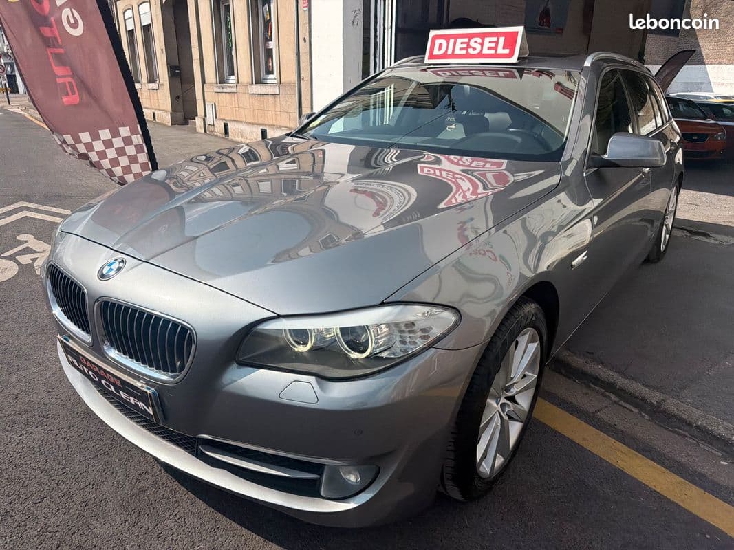bmw série 5 2013 image 1