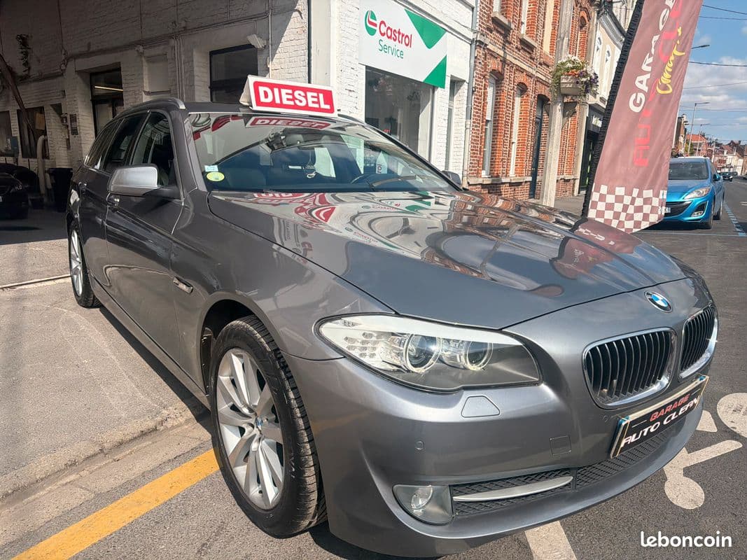 bmw série 5 2013 image 2