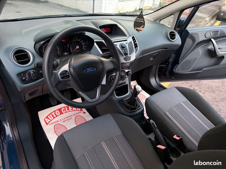 Loader FIESTA 62.994Kms *CARNET à Jour FORD GARANTIE image