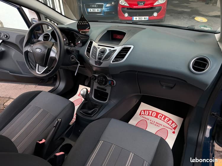 Loader FIESTA 62.994Kms *CARNET à Jour FORD GARANTIE image