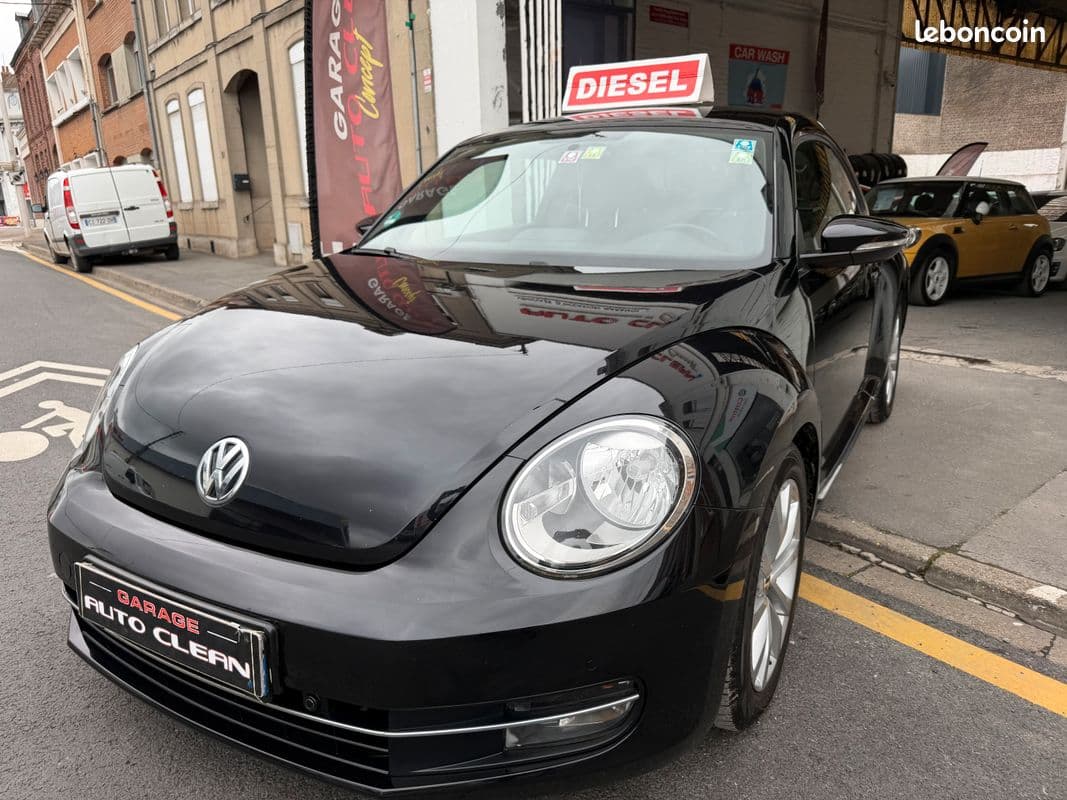 volkswagen coccinelle 2012 image 1