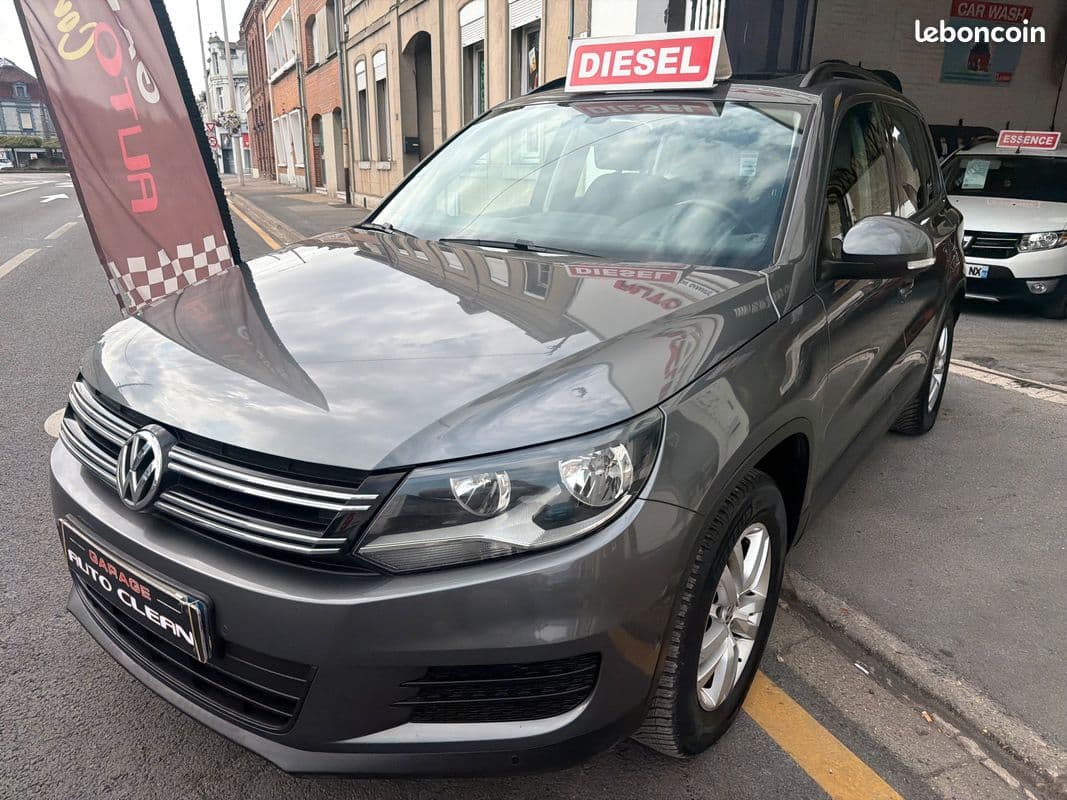 volkswagen tiguan 2014 image 1