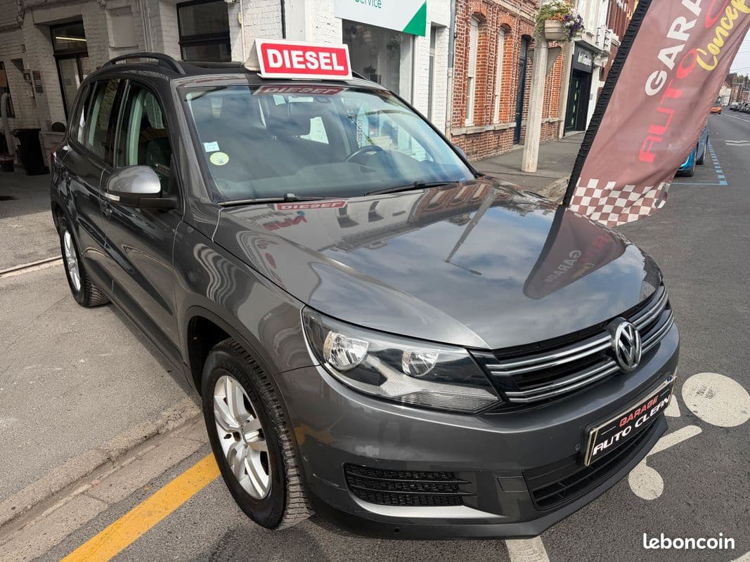 volkswagen tiguan 2014 image 2