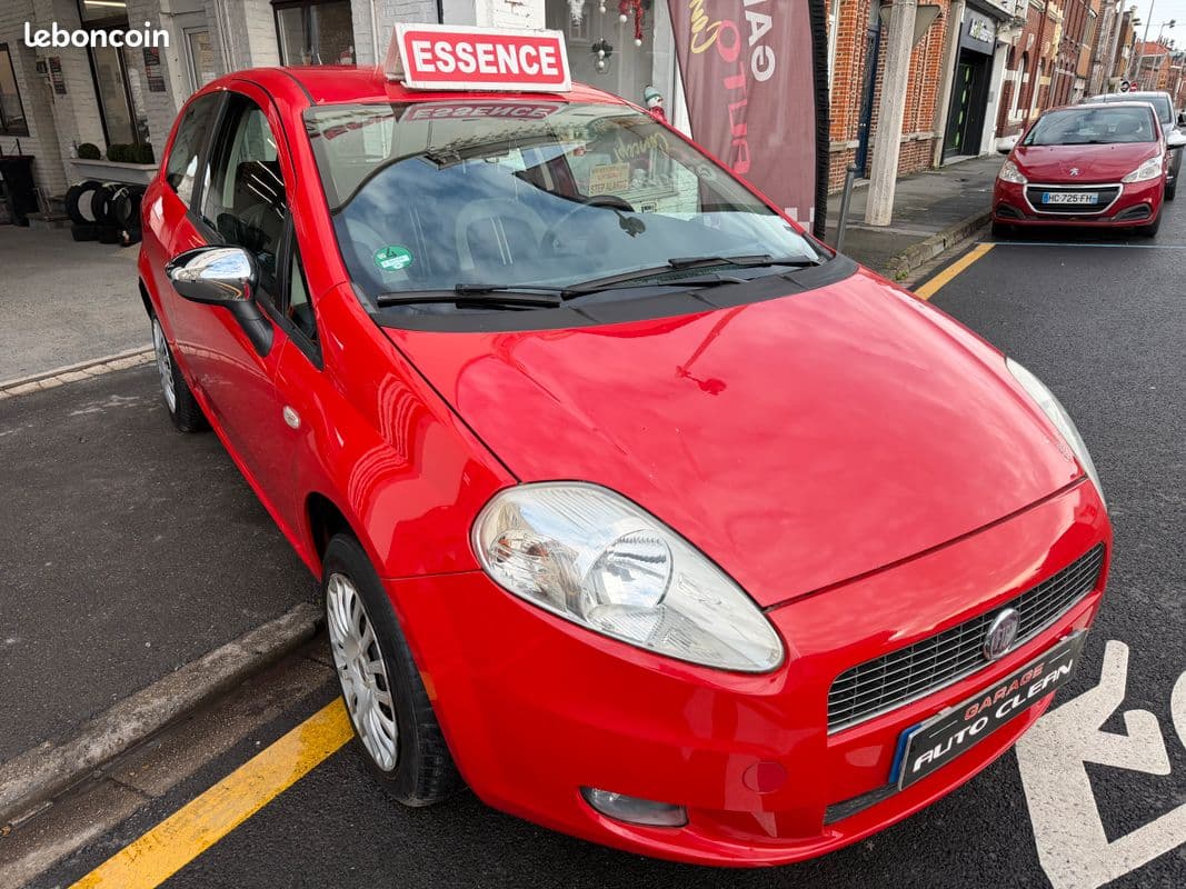 fiat grande punto 2009 image 2