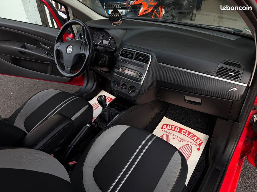 fiat grande punto 2009 image 3