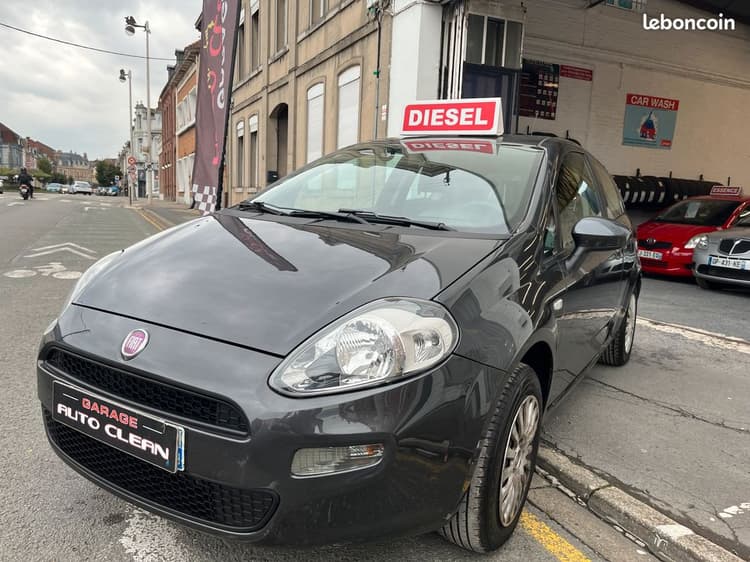 Loader 🇫🇷PUNTO Evo 1.3 JTD Distrib à Chaîne *PAIEMENT 4X SANS FRAIS image