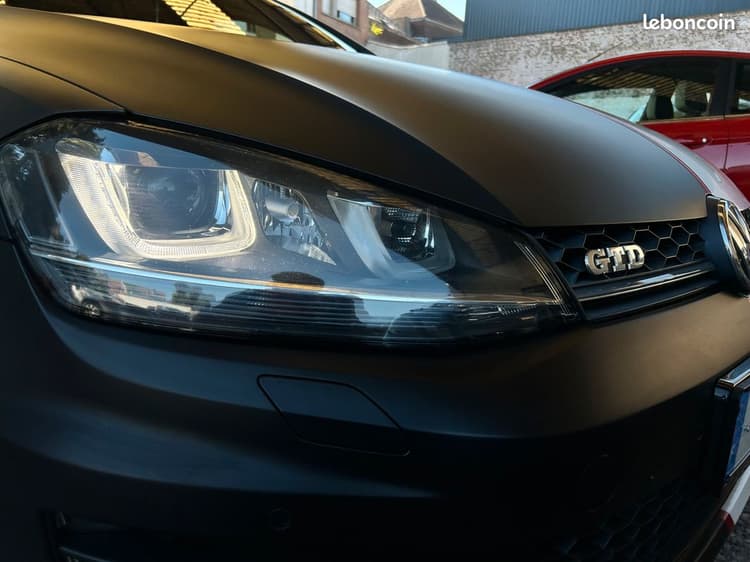 Loader GOLF VII GTD 2.0TDi 184Ch *Carnet à Jour BVM6 image