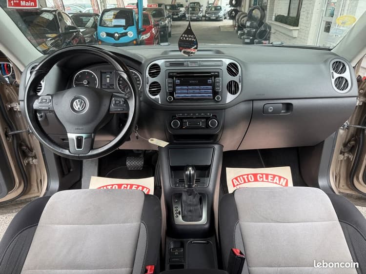 Loader 🇫🇷TIGUAN Ph2 2.0TDi 140Ch 4X4 DSG7 *CARNET à jour VOLKSWAGEN image