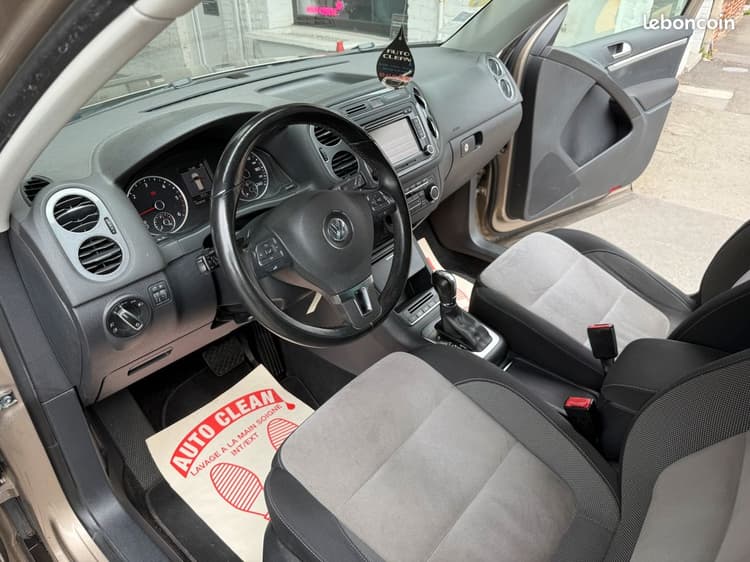 Loader 🇫🇷TIGUAN Ph2 2.0TDi 140Ch 4X4 DSG7 *CARNET à jour VOLKSWAGEN image