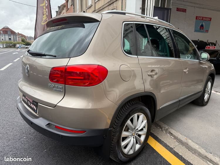 Loader 🇫🇷TIGUAN Ph2 2.0TDi 140Ch 4X4 DSG7 *CARNET à jour VOLKSWAGEN image