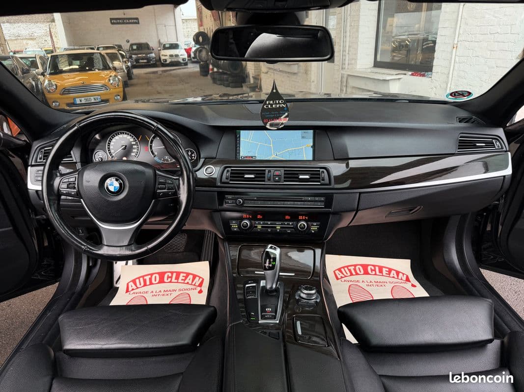 bmw série 5 2011 image 3