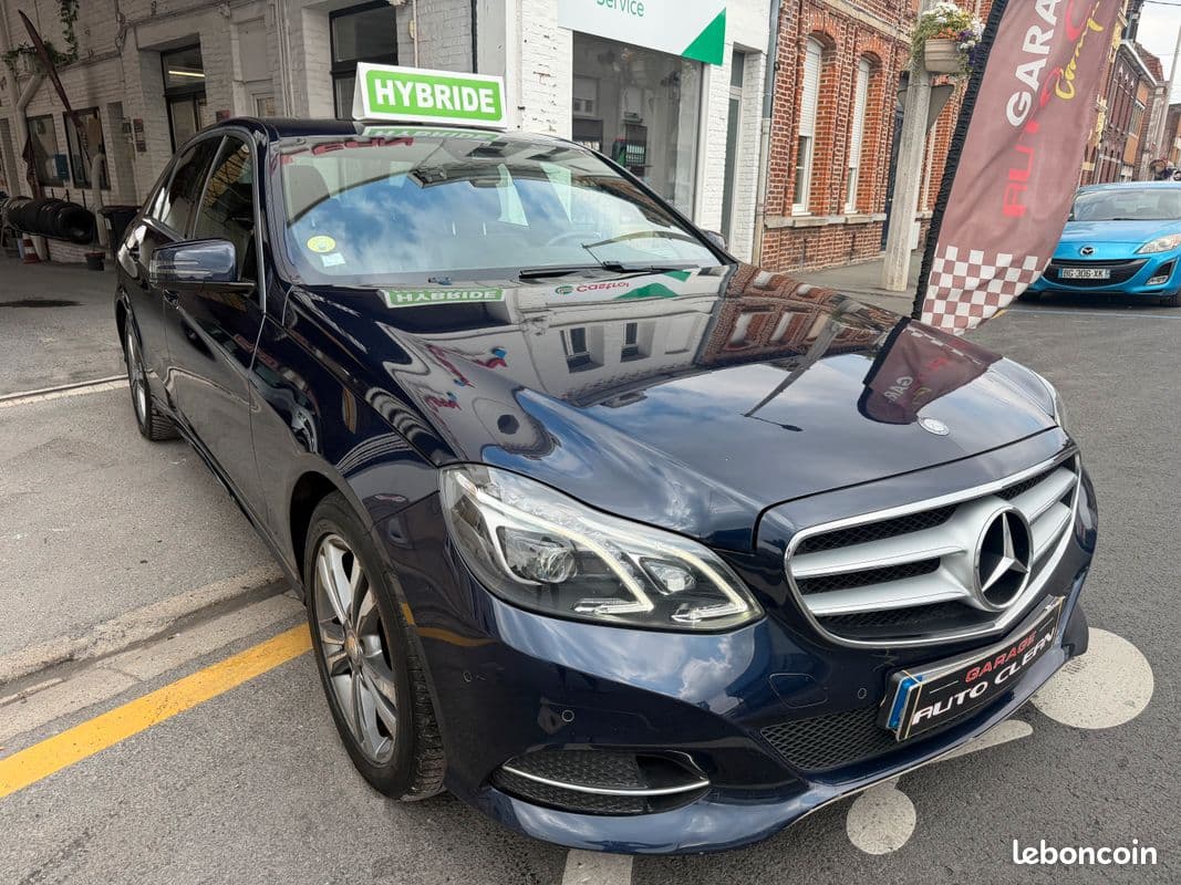 mercedes-benz classe e 2014 image 1