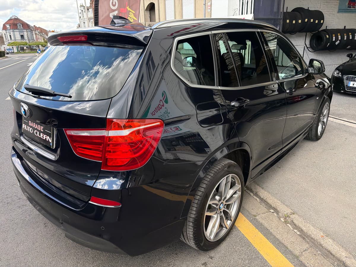 bmw x3 2017 image 11