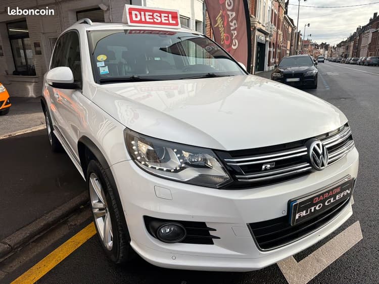 Loader 🇫🇷TIGUAN 2.0TDi 140Ch *R-LINE Bva7 4x4 Ph2 GARANTIE image