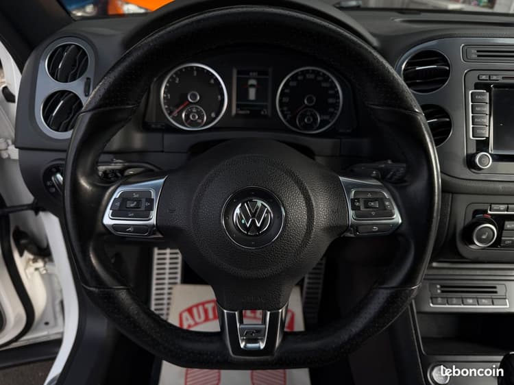 Loader 🇫🇷TIGUAN 2.0TDi 140Ch *R-LINE Bva7 4x4 Ph2 GARANTIE image