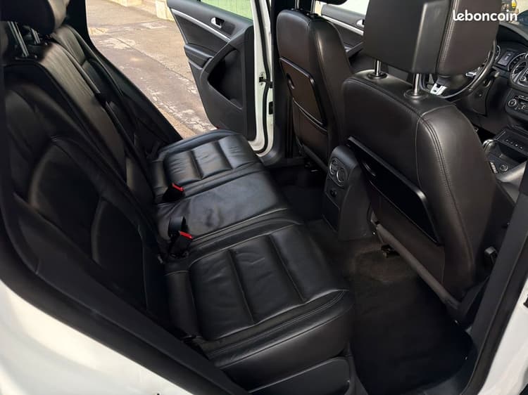 Loader 🇫🇷TIGUAN 2.0TDi 140Ch *R-LINE Bva7 4x4 Ph2 GARANTIE image