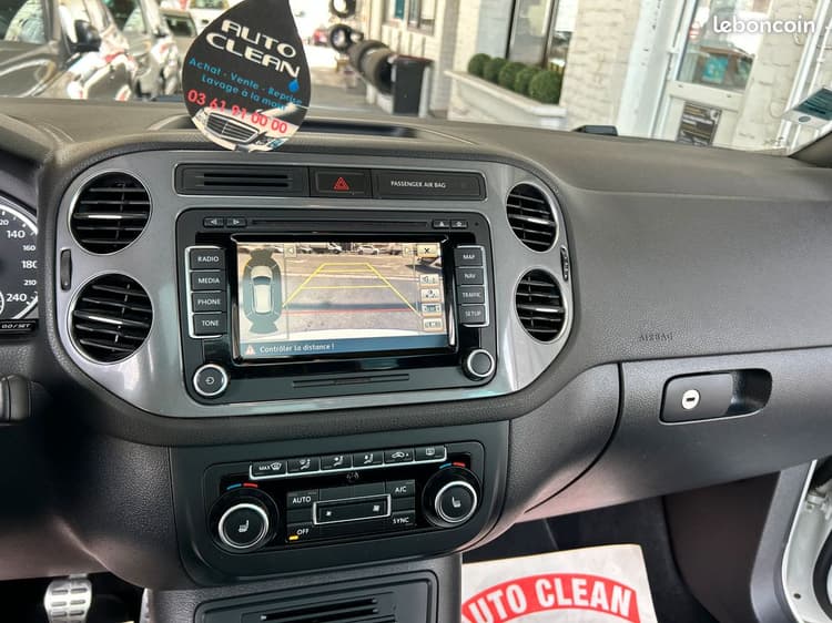 Loader 🇫🇷TIGUAN 2.0TDi 140Ch *R-LINE Bva7 4x4 Ph2 GARANTIE image