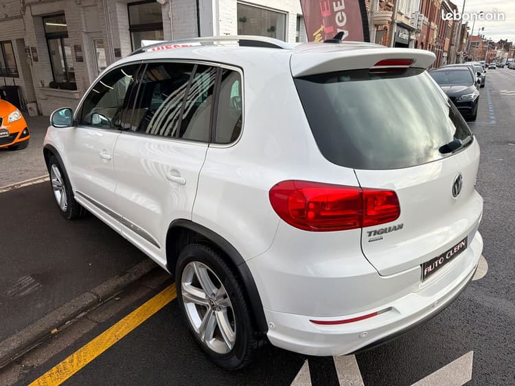 Loader 🇫🇷TIGUAN 2.0TDi 140Ch *R-LINE Bva7 4x4 Ph2 GARANTIE image
