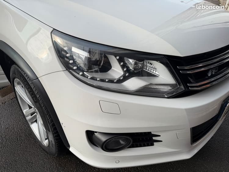 Loader 🇫🇷TIGUAN 2.0TDi 140Ch *R-LINE Bva7 4x4 Ph2 GARANTIE image