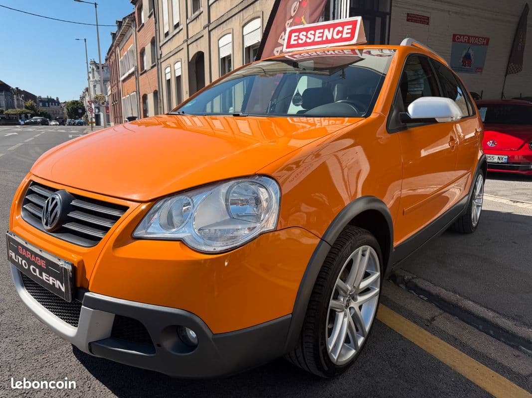 volkswagen polo 2008 image 1