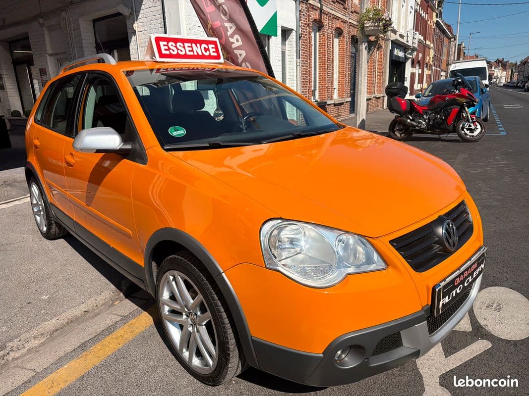 volkswagen polo 2008 image 2