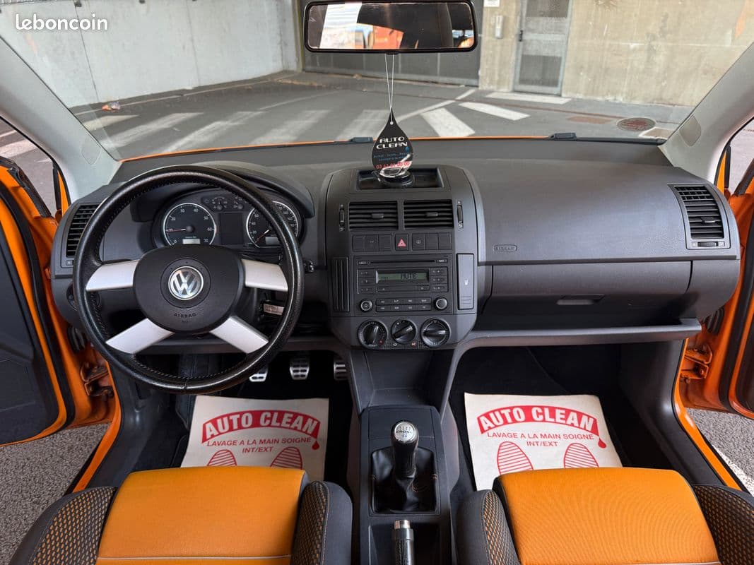 volkswagen polo 2008 image 3