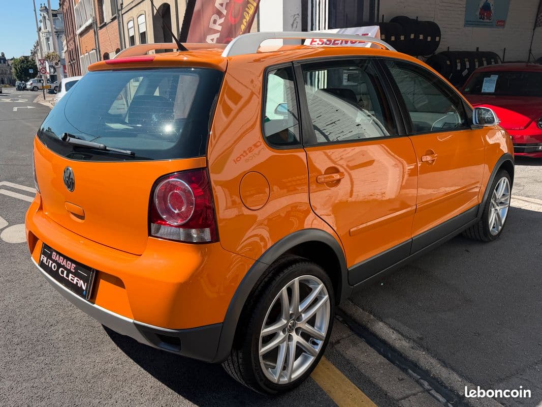 volkswagen polo 2008 image 6